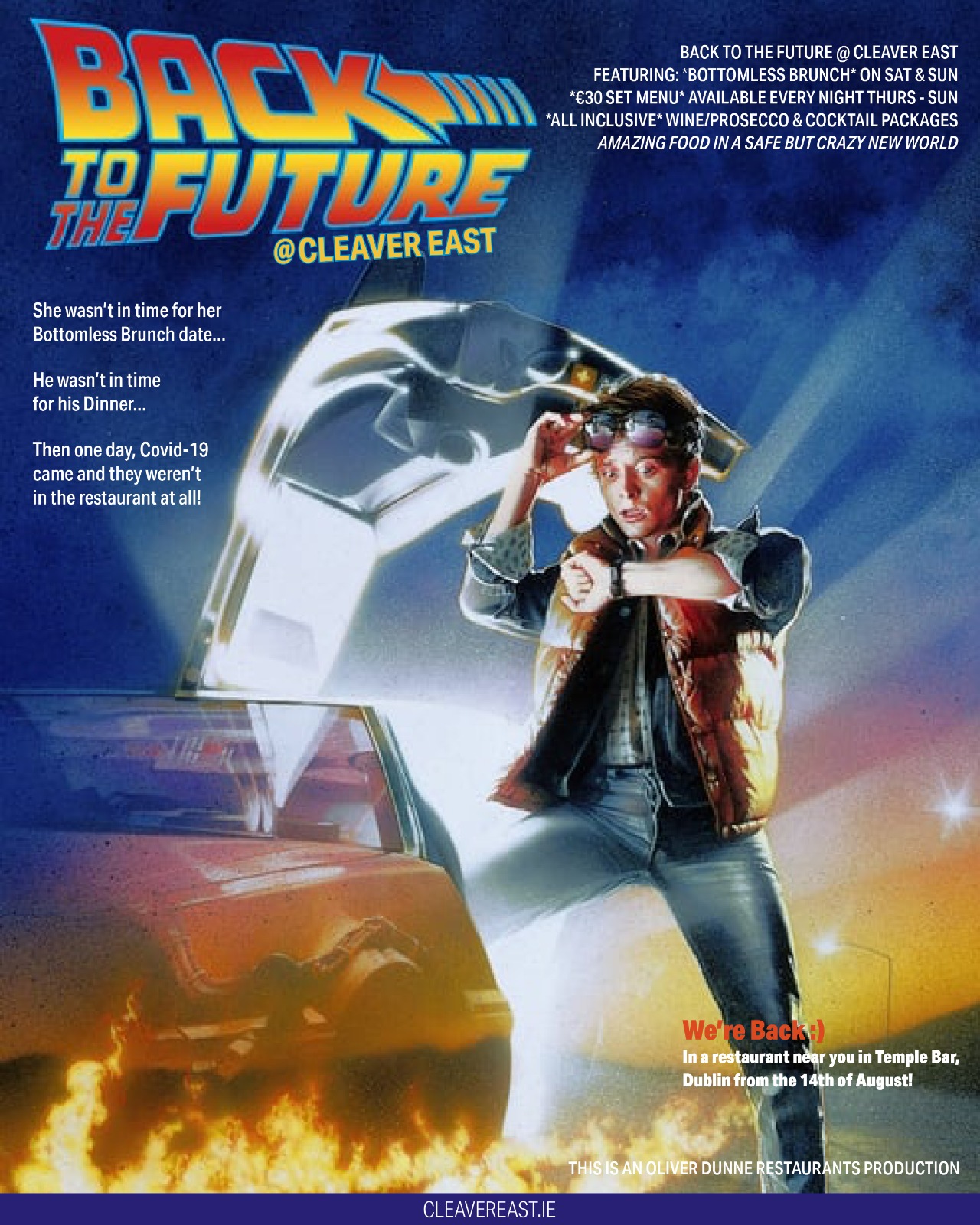 Back To The Future by Cleaver East - Oliver Dunne